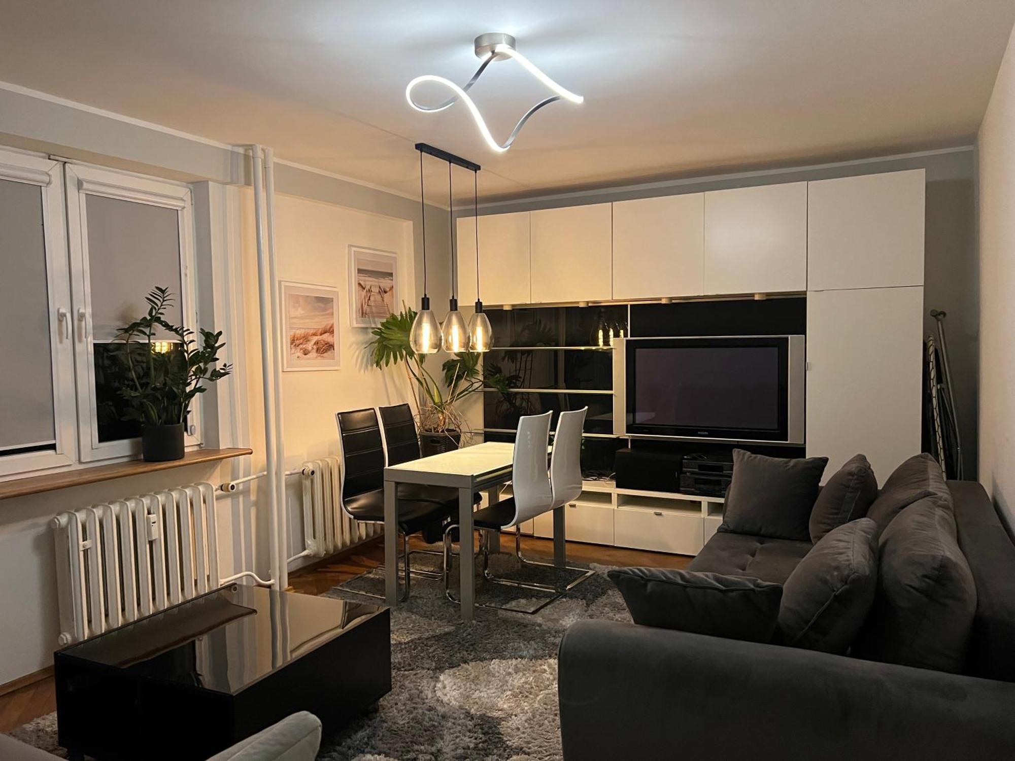 Uroczy Apartament - Sopot Kültér fotó